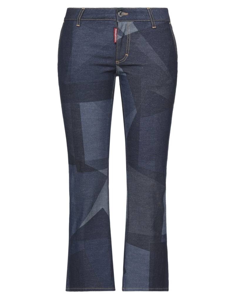 DSQUARED2 Cropped Jeans Damen Blau von DSQUARED2