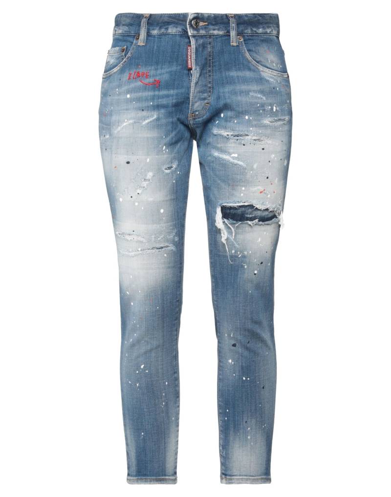 DSQUARED2 Cropped Jeans Damen Blau von DSQUARED2