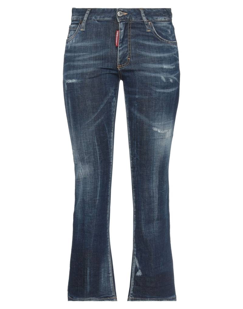 DSQUARED2 Cropped Jeans Damen Blau von DSQUARED2