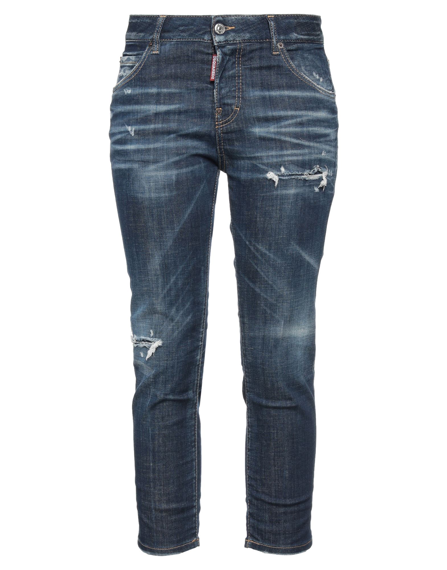 DSQUARED2 Cropped Jeans Damen Blau von DSQUARED2