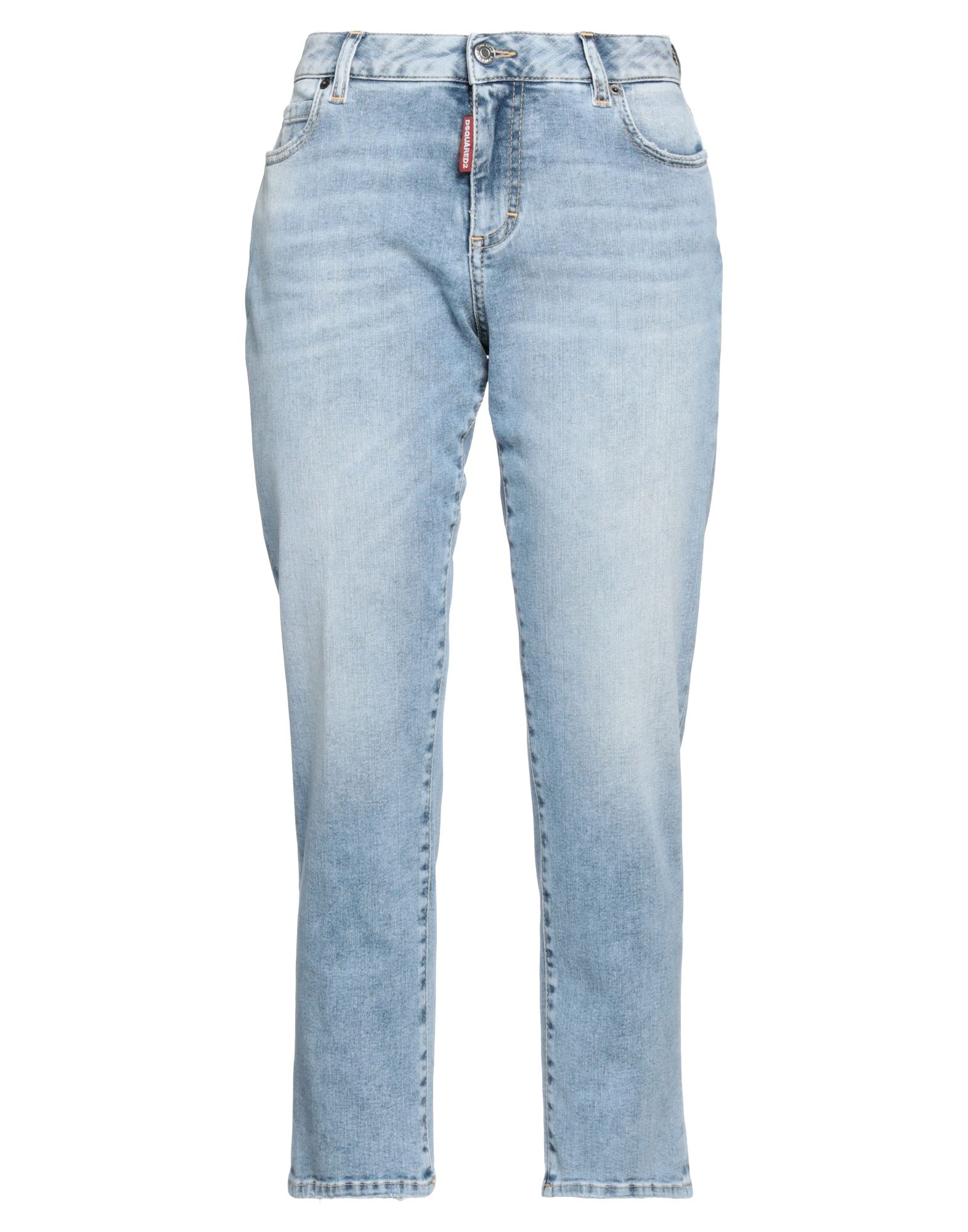 DSQUARED2 Cropped Jeans Damen Blau von DSQUARED2