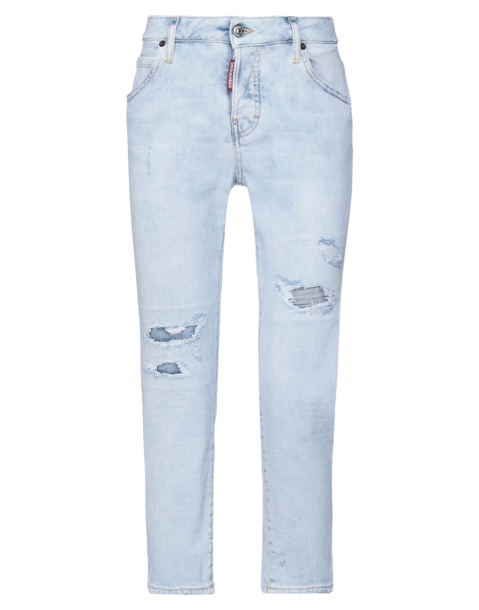 DSQUARED2 Cropped Jeans Damen Blau von DSQUARED2