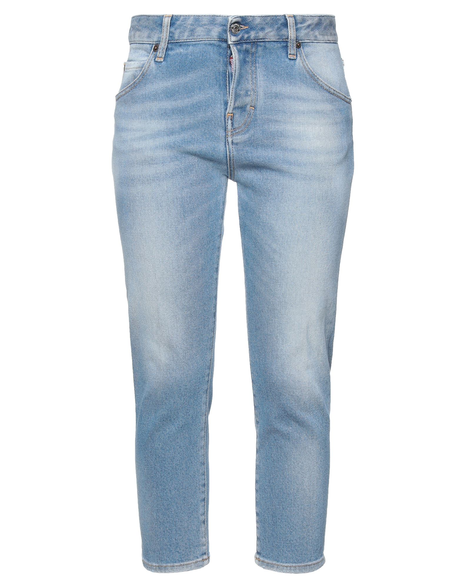 DSQUARED2 Cropped Jeans Damen Blau von DSQUARED2