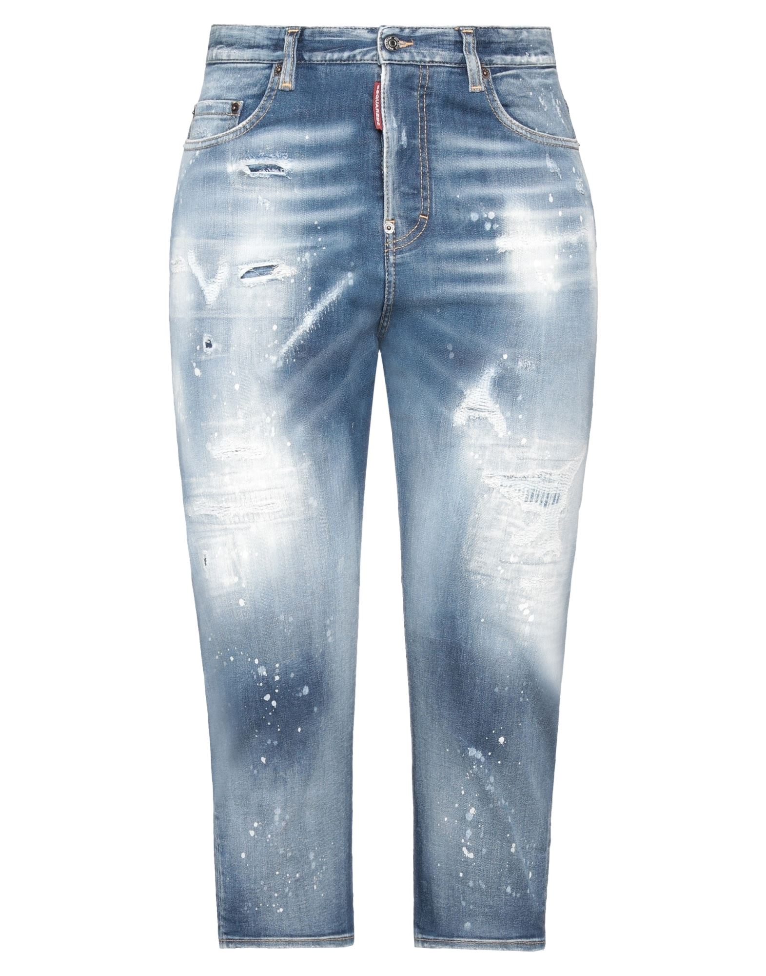 DSQUARED2 Cropped Jeans Damen Blau von DSQUARED2