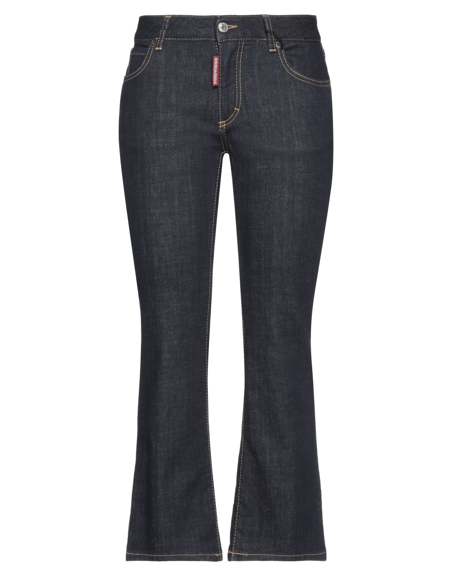 DSQUARED2 Cropped Jeans Damen Blau von DSQUARED2