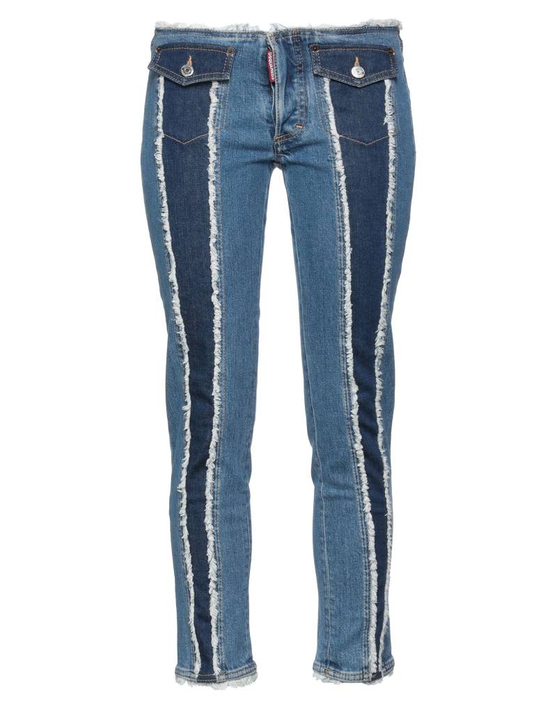 DSQUARED2 Cropped Jeans Damen Blau von DSQUARED2