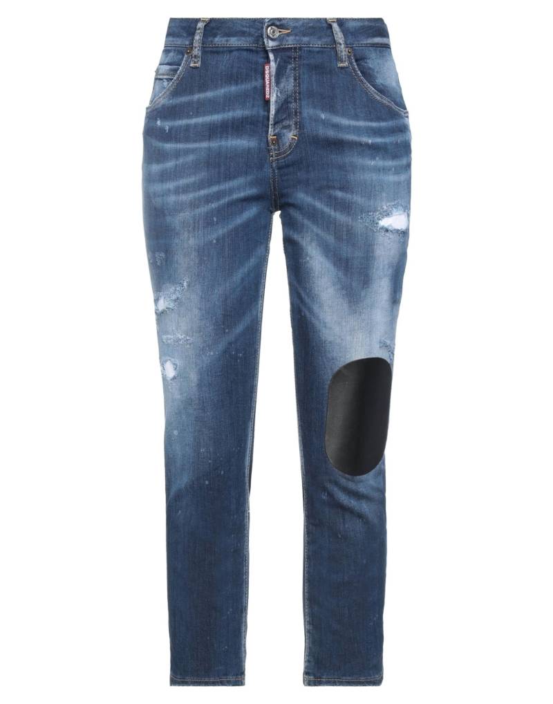 DSQUARED2 Cropped Jeans Damen Blau von DSQUARED2