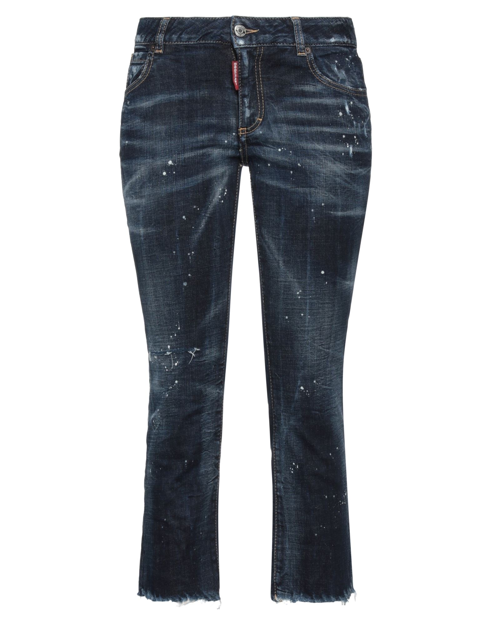 DSQUARED2 Cropped Jeans Damen Blau von DSQUARED2