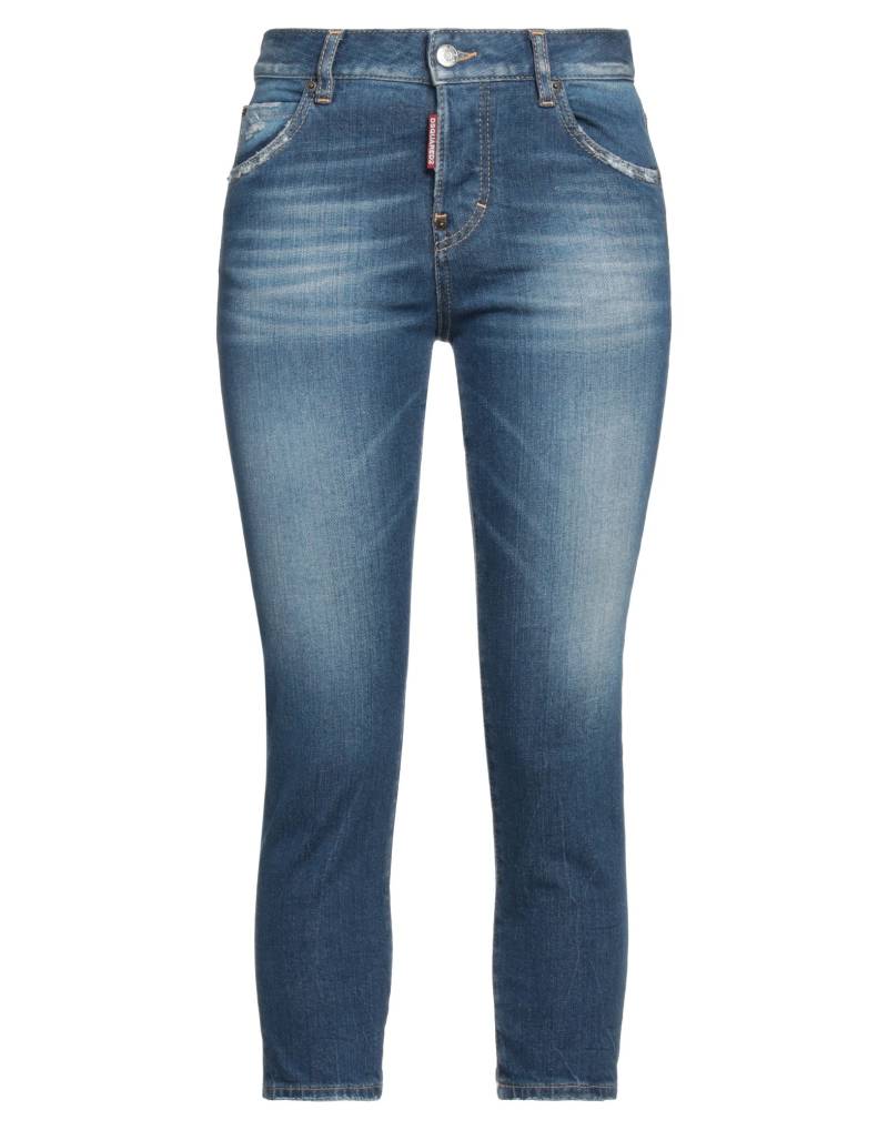 DSQUARED2 Cropped Jeans Damen Blau von DSQUARED2