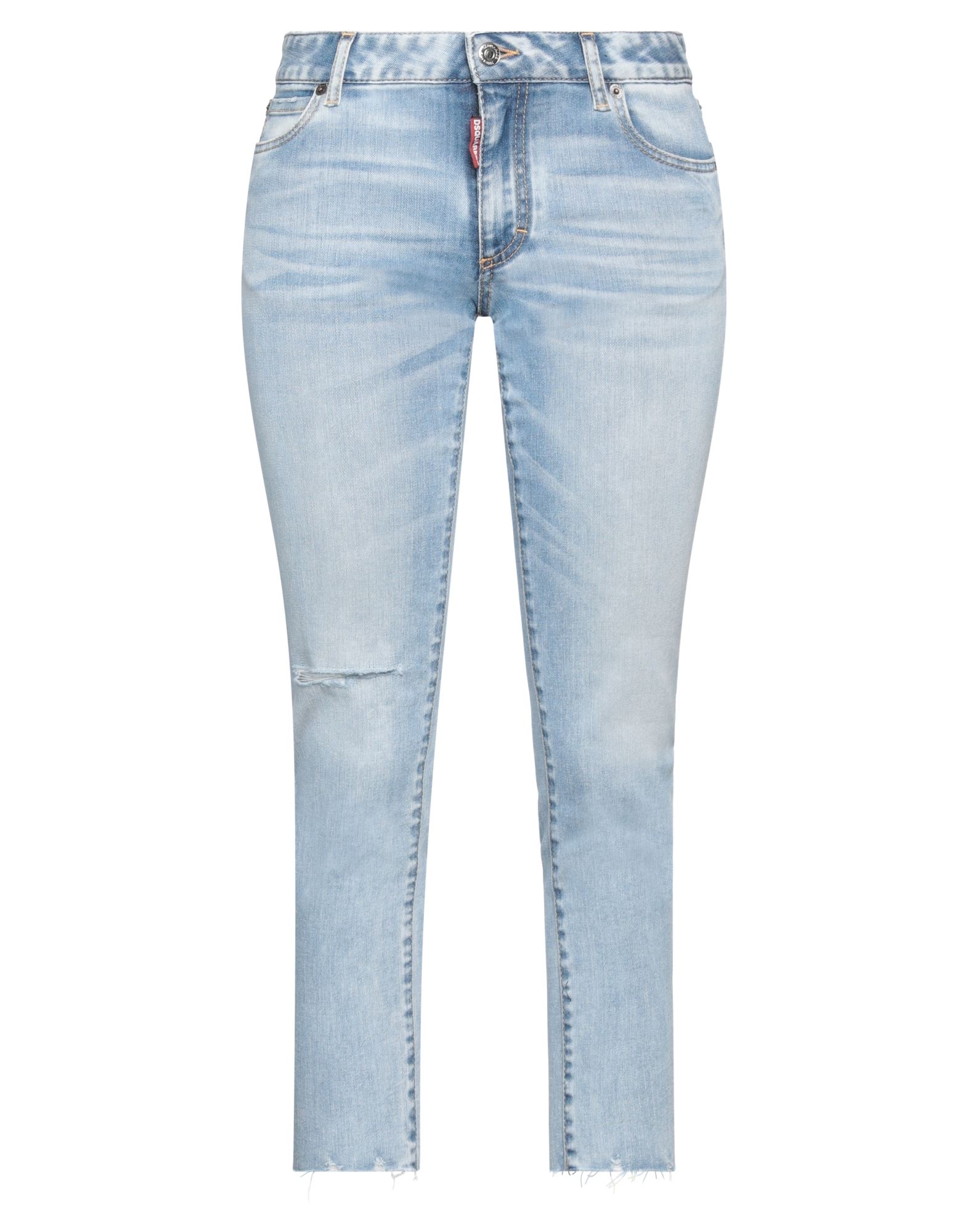 DSQUARED2 Cropped Jeans Damen Blau von DSQUARED2