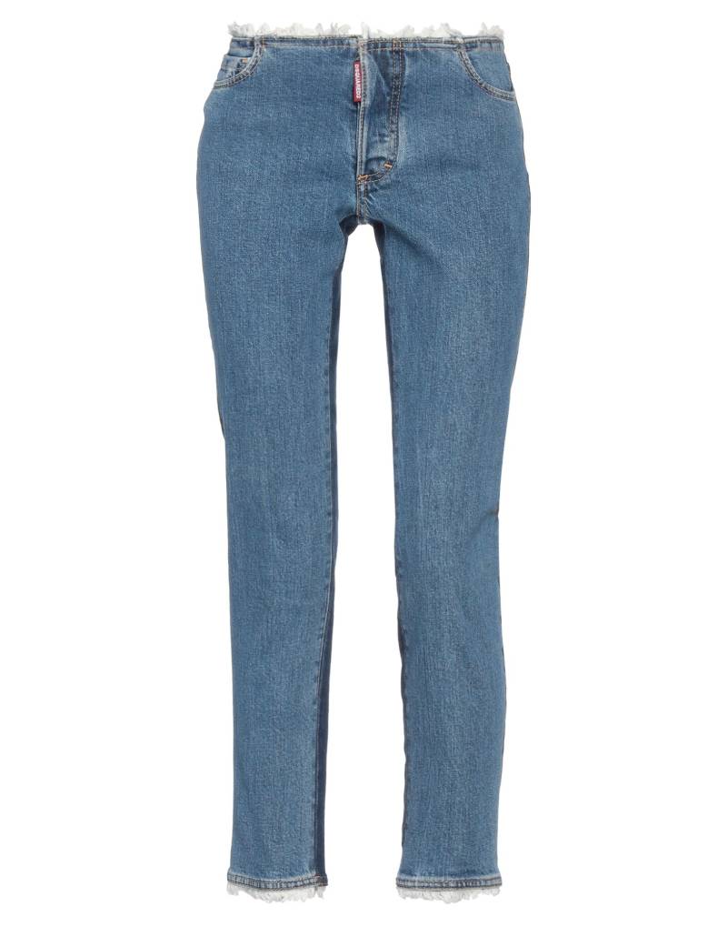 DSQUARED2 Cropped Jeans Damen Blau von DSQUARED2