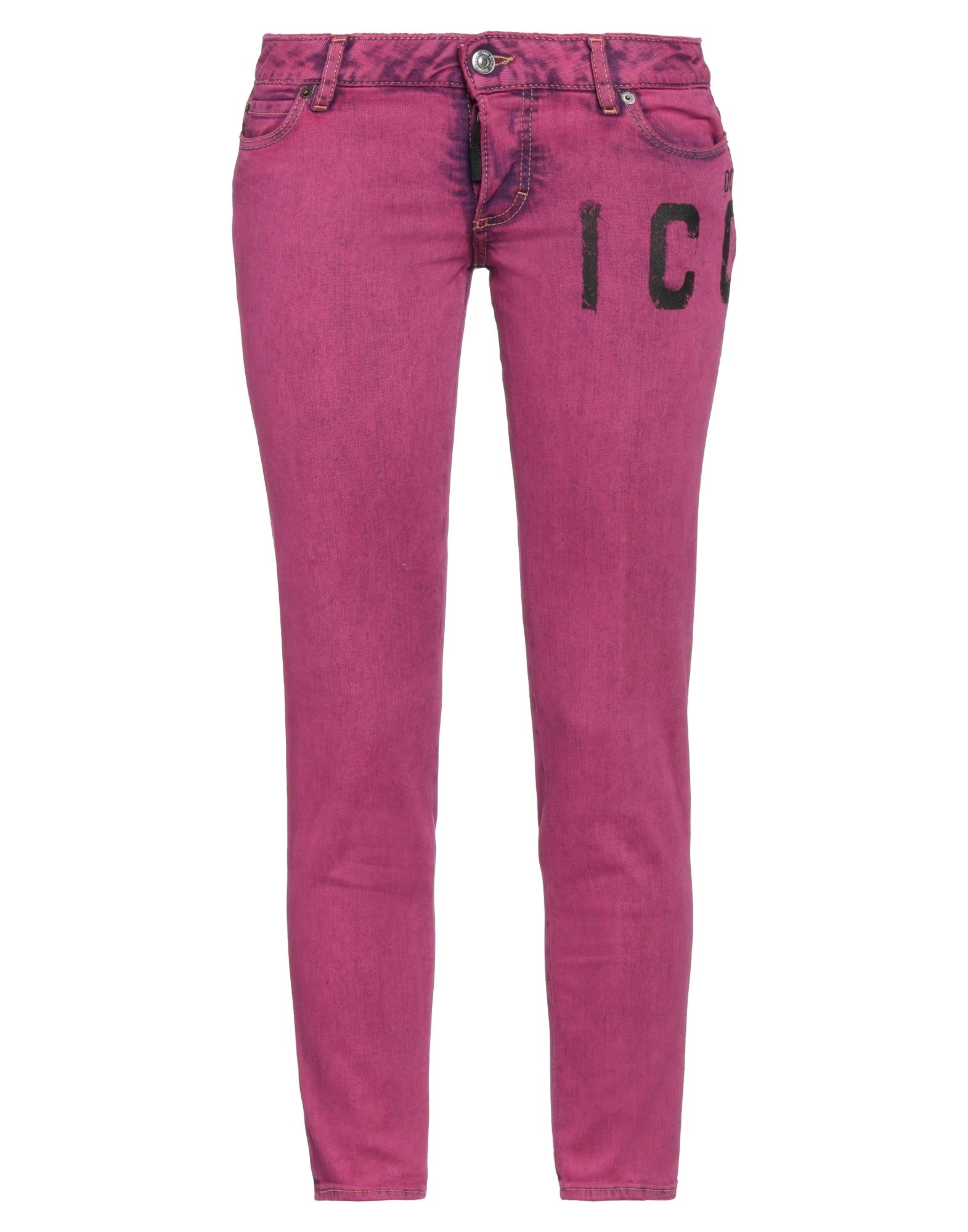 DSQUARED2 Jeanshose Damen Fuchsia DSQUARED2 Jeanshose Damen Fuchsia von DSQUARED2