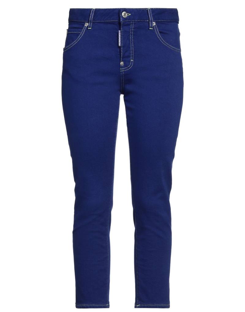 DSQUARED2 Cropped Jeans Damen Königsblau von DSQUARED2