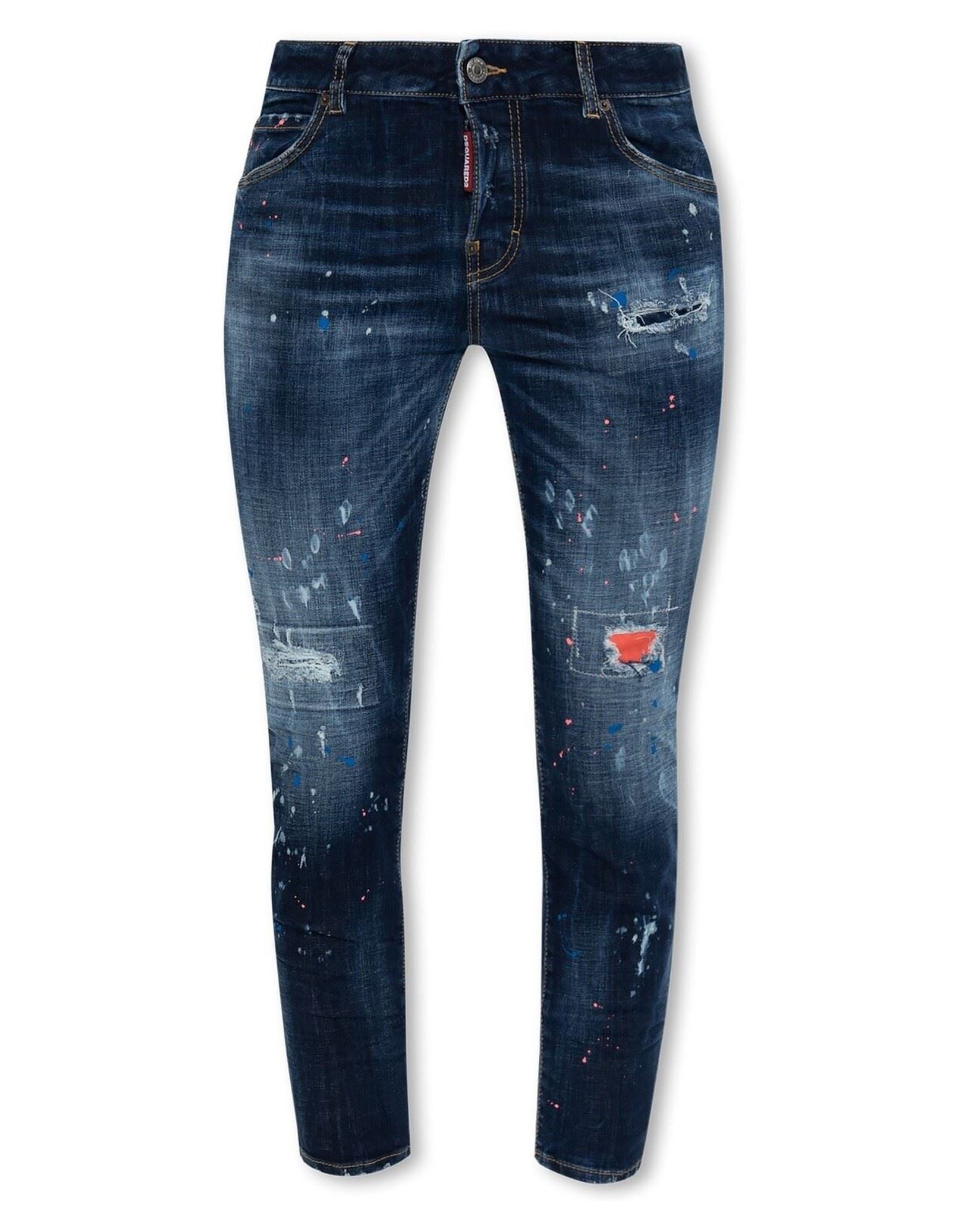 DSQUARED2 Cropped Jeans Damen Nachtblau von DSQUARED2