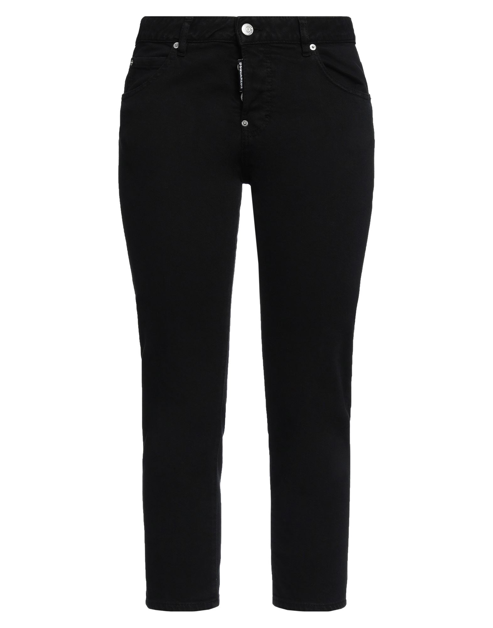 DSQUARED2 Cropped Jeans Damen Schwarz von DSQUARED2