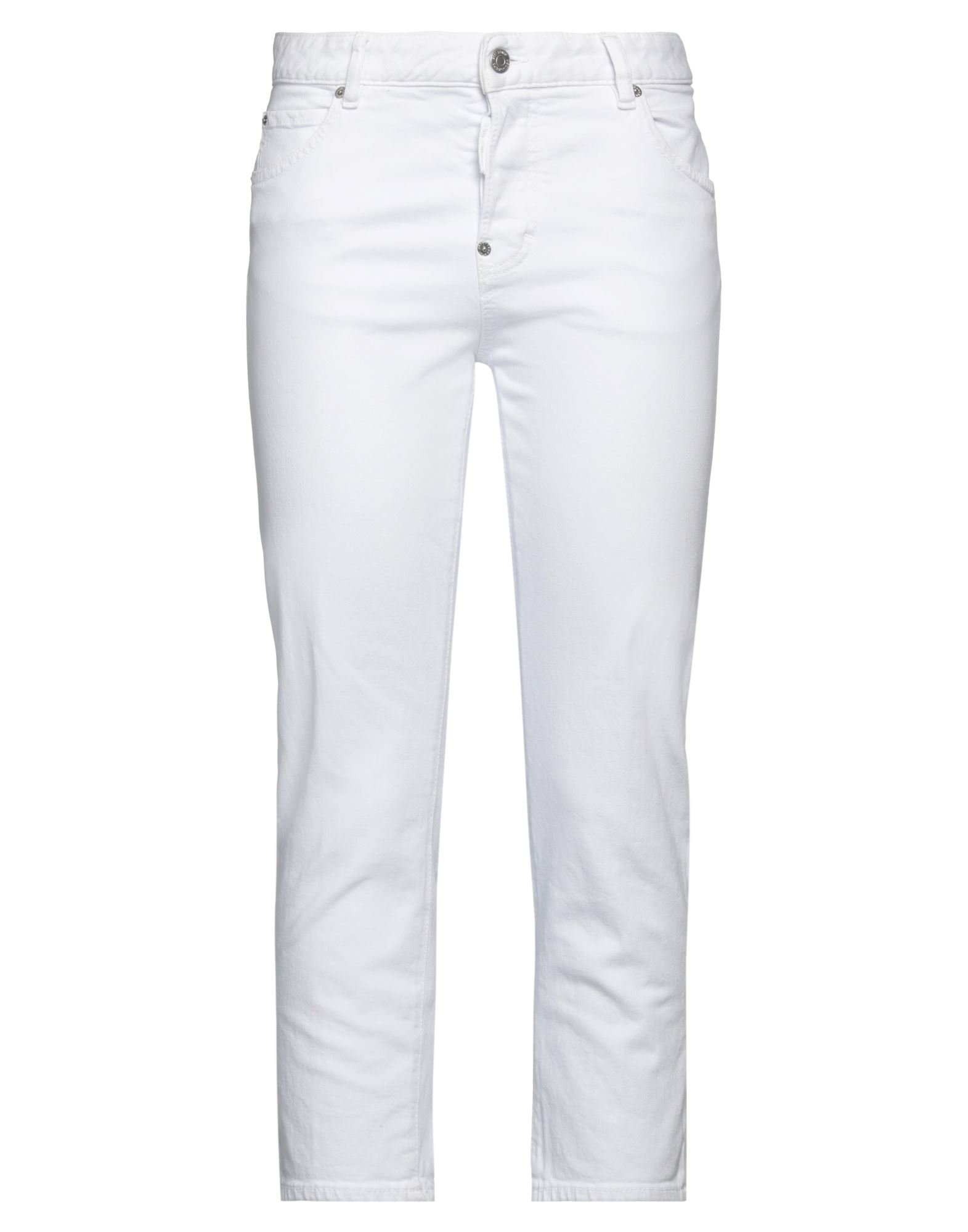 DSQUARED2 Cropped Jeans Damen Weiß von DSQUARED2