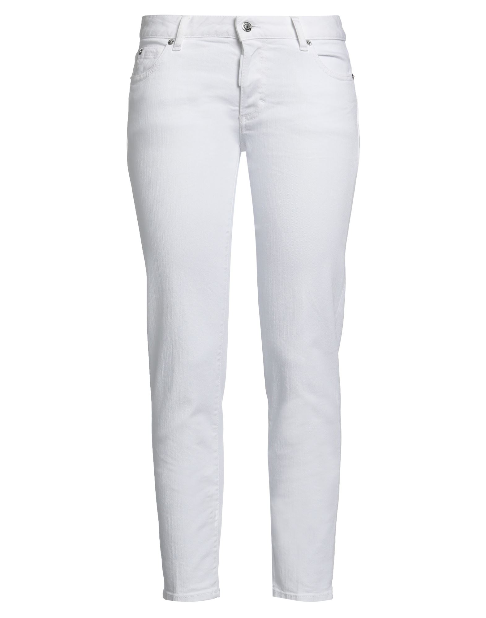 DSQUARED2 Cropped Jeans Damen Weiß von DSQUARED2