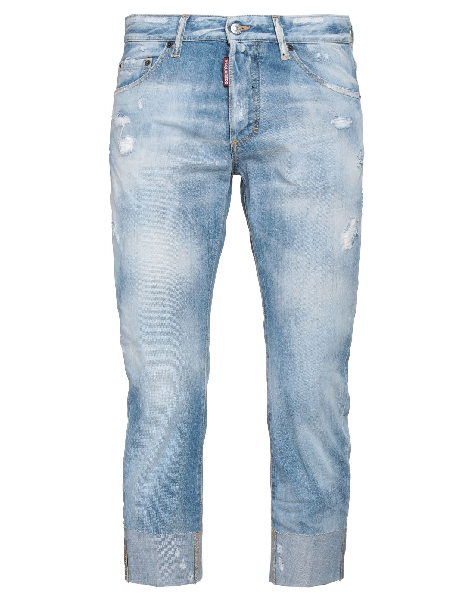 DSQUARED2 Cropped Jeans Herren Blau von DSQUARED2