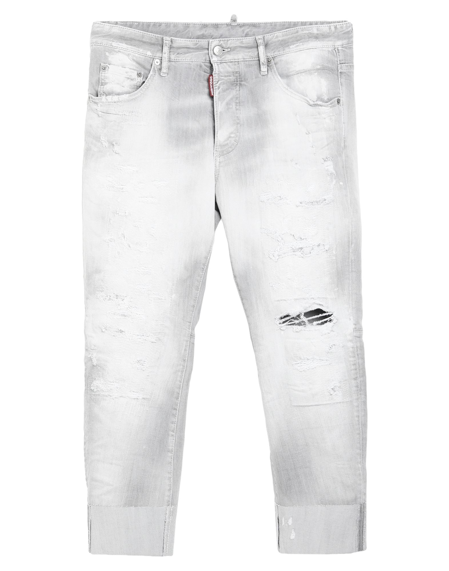 DSQUARED2 Cropped Jeans Herren Grau von DSQUARED2