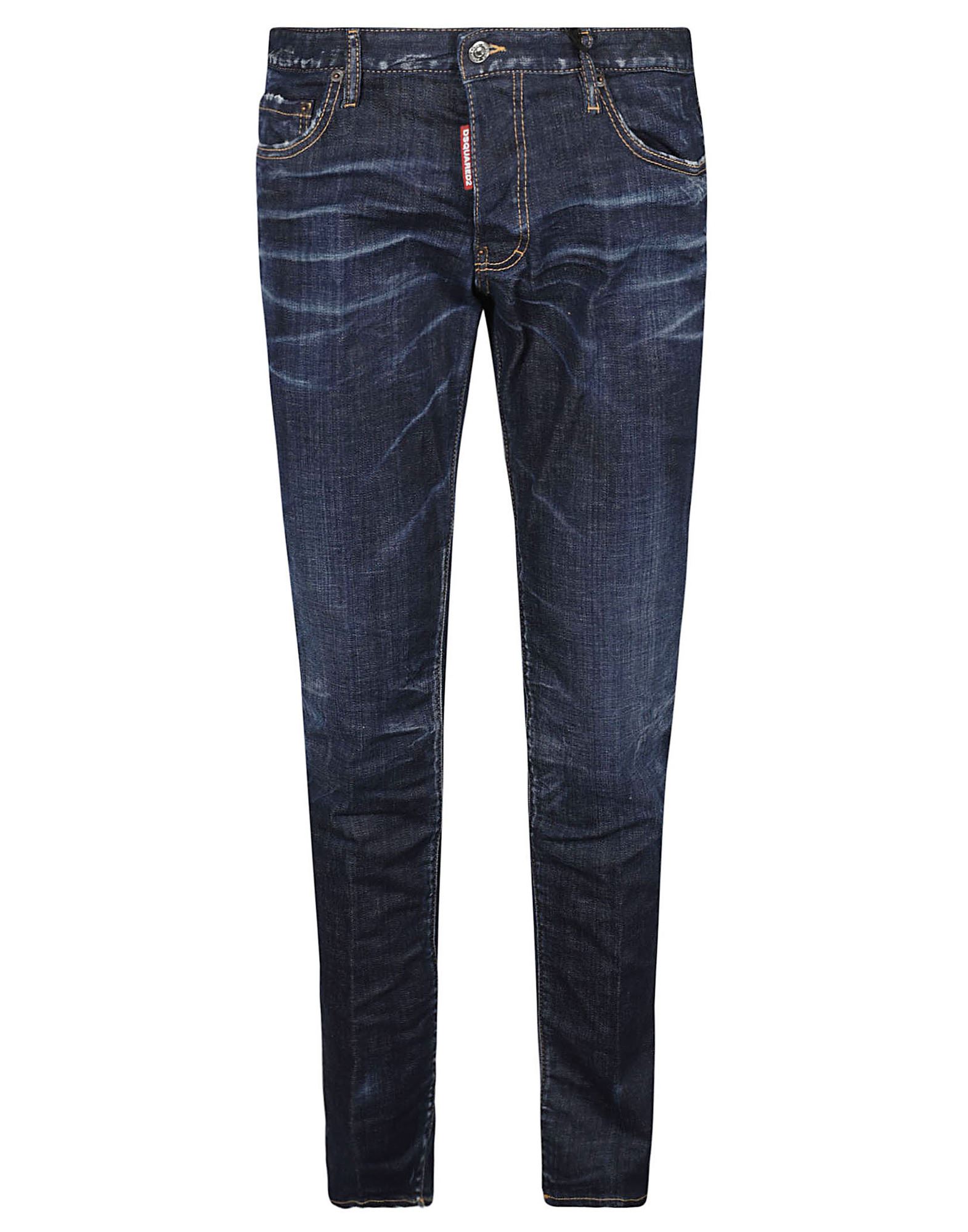 DSQUARED2 Cropped Jeans Herren Nachtblau von DSQUARED2