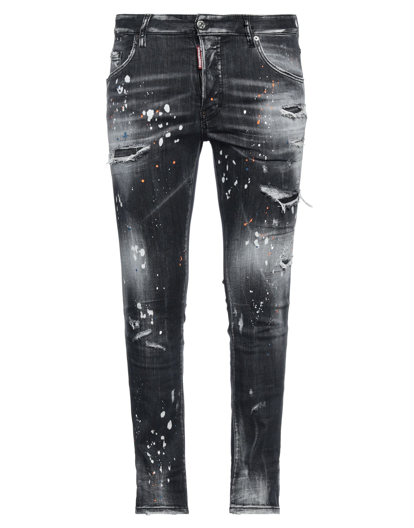 DSQUARED2 Cropped Jeans Herren Schwarz von DSQUARED2