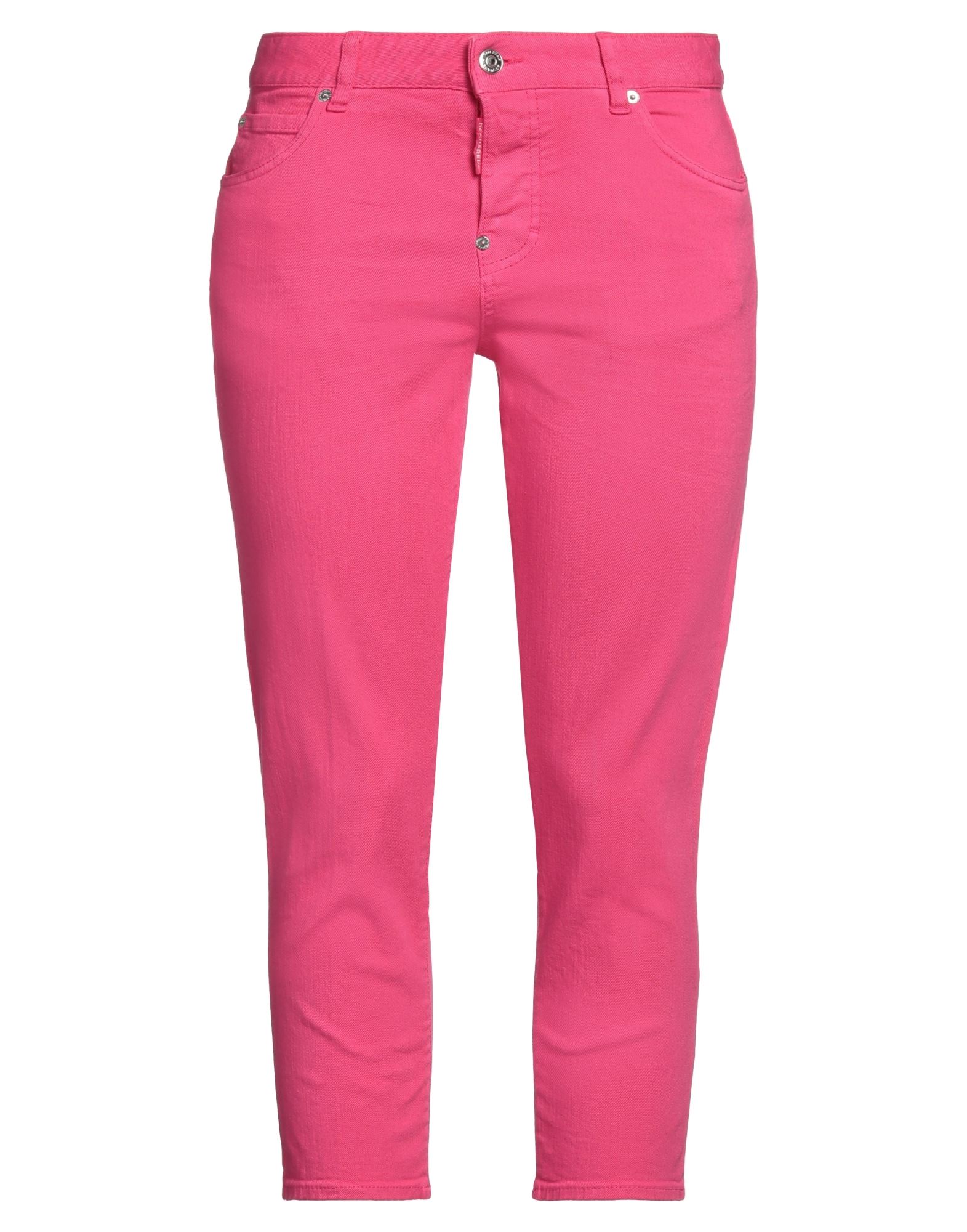 DSQUARED2 Cropped-hosen Damen Fuchsia von DSQUARED2