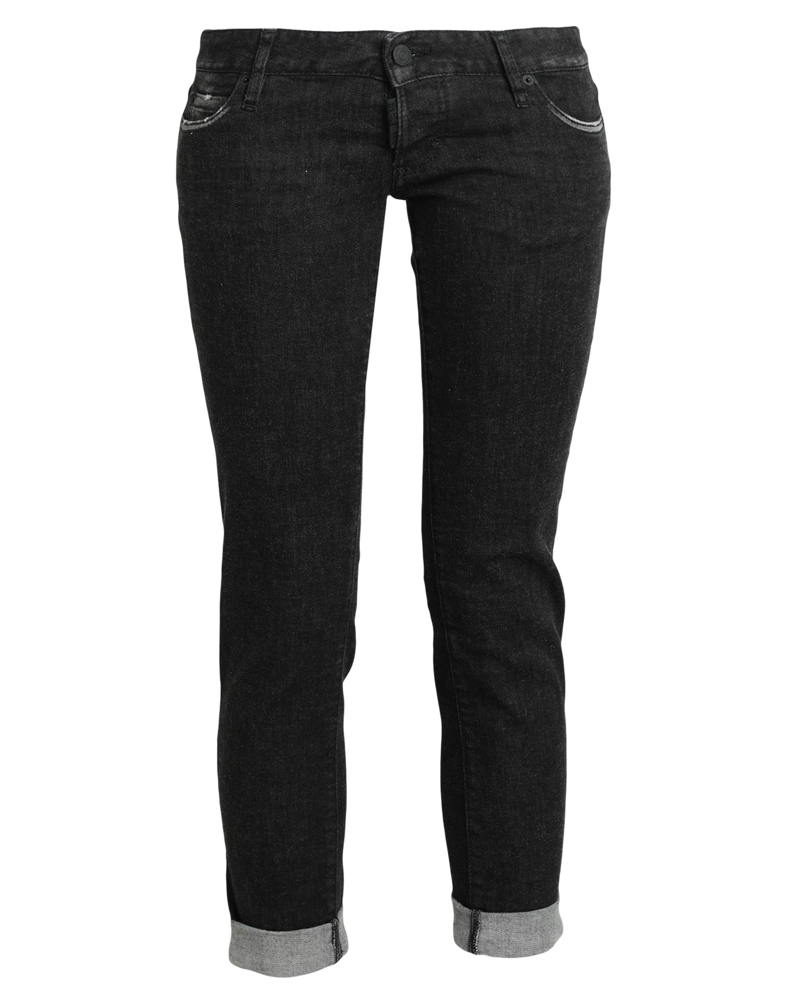 DSQUARED2 Cropped-hosen Damen Granitgrau von DSQUARED2