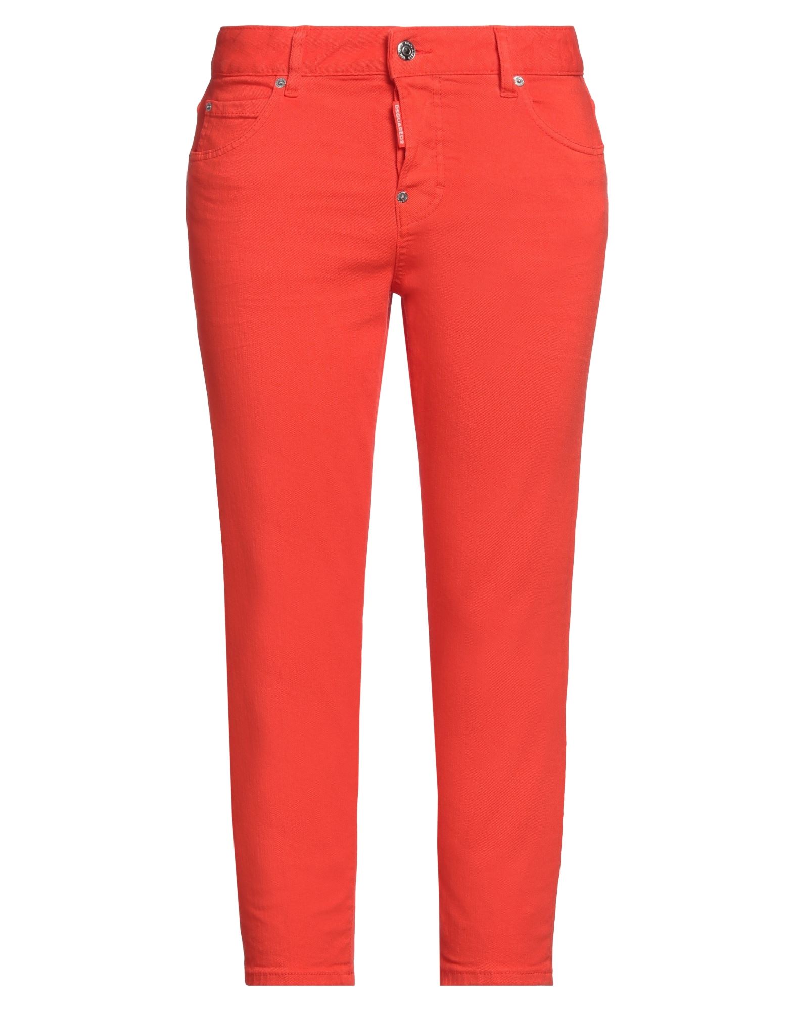 DSQUARED2 Cropped-hosen Damen Orange von DSQUARED2