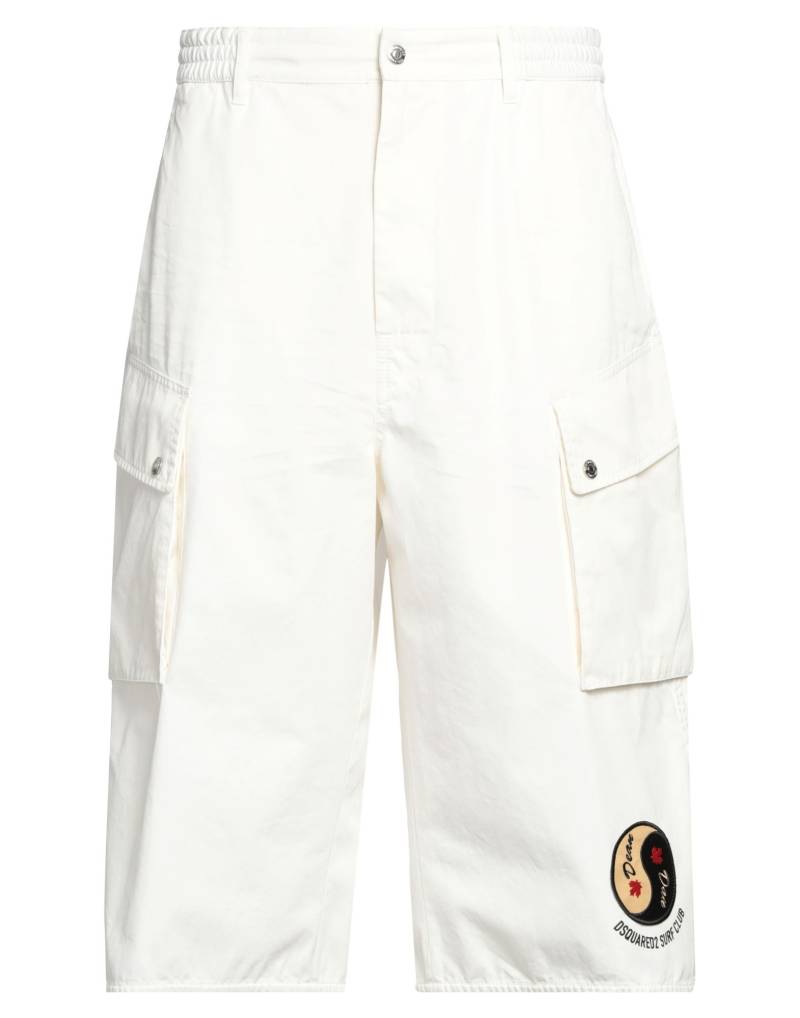 DSQUARED2 Shorts & Bermudashorts Herren Weiß von DSQUARED2