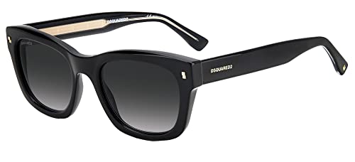 DSQUARED2 D2 0012/S Brille, 807, 52 für Herren, 807 von DSQUARED2