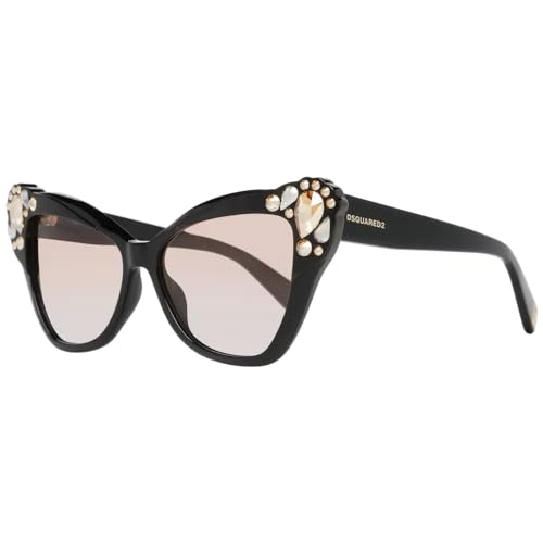 DSQUARED2 DQ0327-05F-53 - Damen Sonnenbrille - Black von DSQUARED2