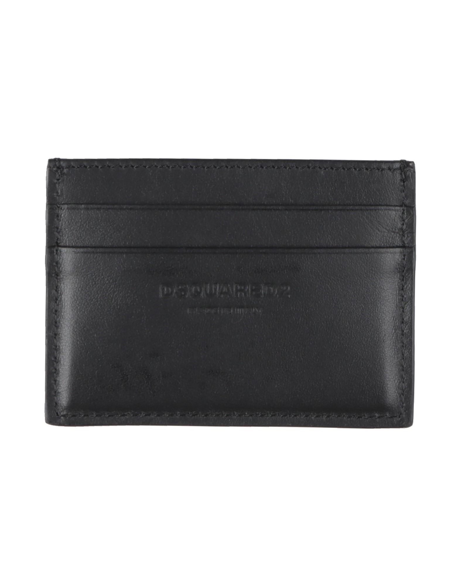 DSQUARED2 Dokumentenetui Herren Schwarz von DSQUARED2