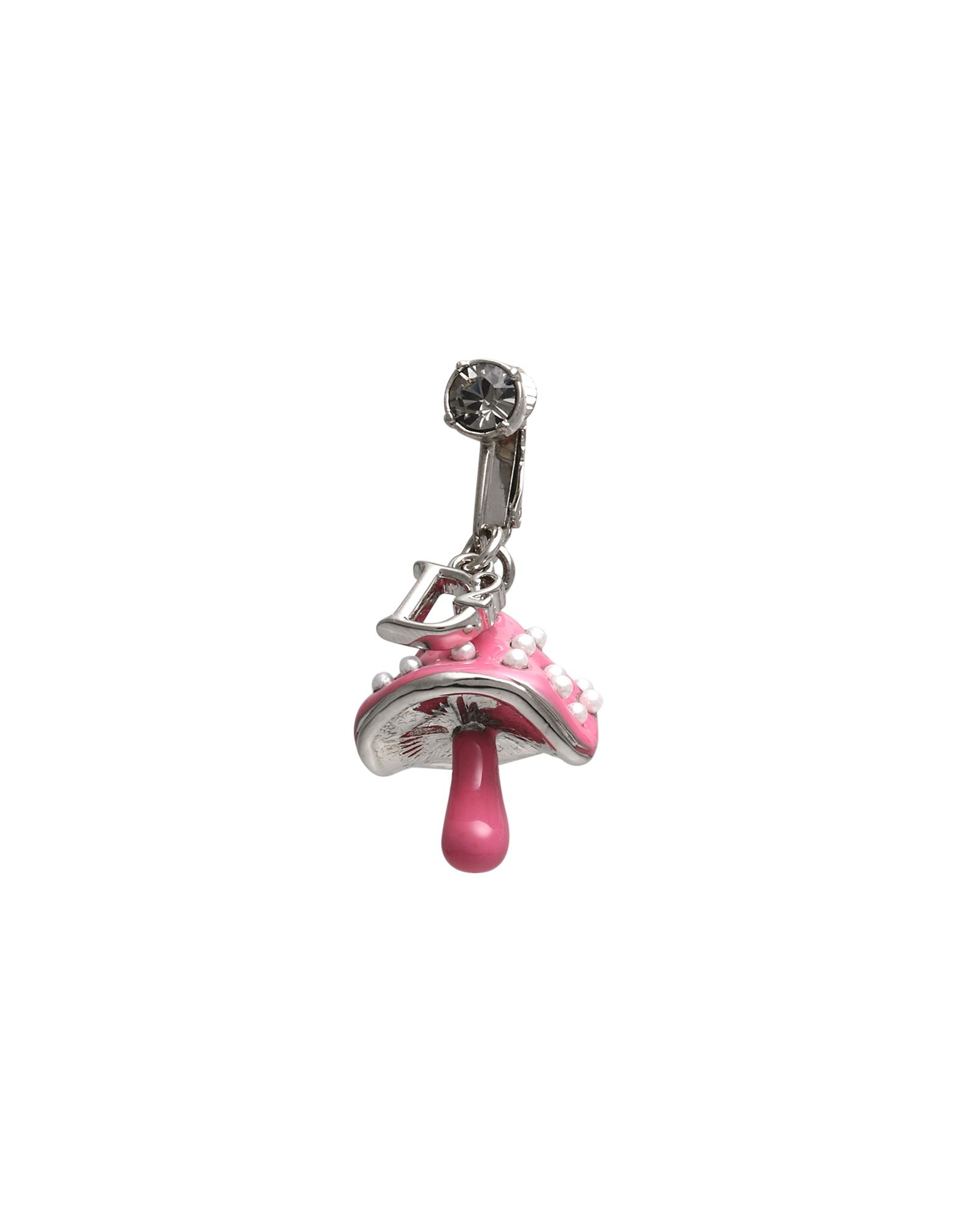 DSQUARED2 Einzelner Ohrring Damen Fuchsia von DSQUARED2