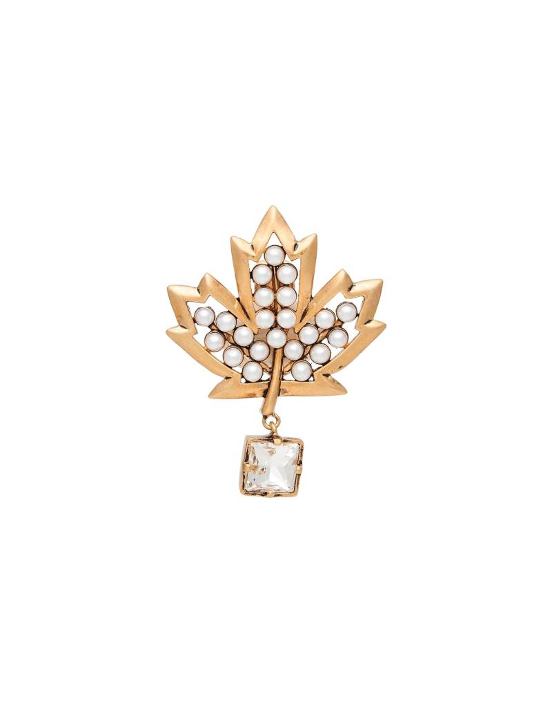 DSQUARED2 Einzelner Ohrring Damen Weiß von DSQUARED2