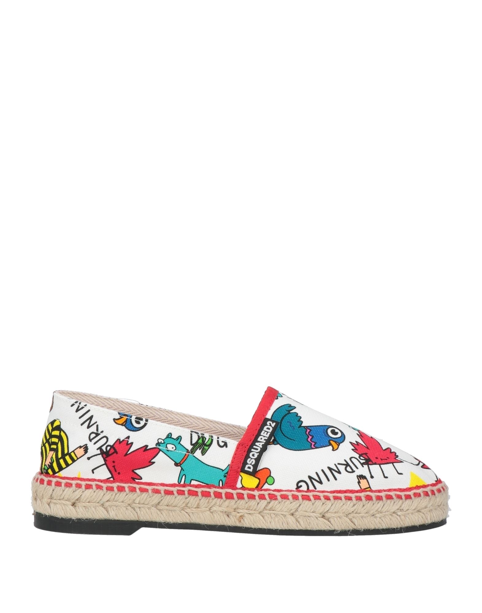 DSQUARED2 Espadrilles Damen Weiß von DSQUARED2