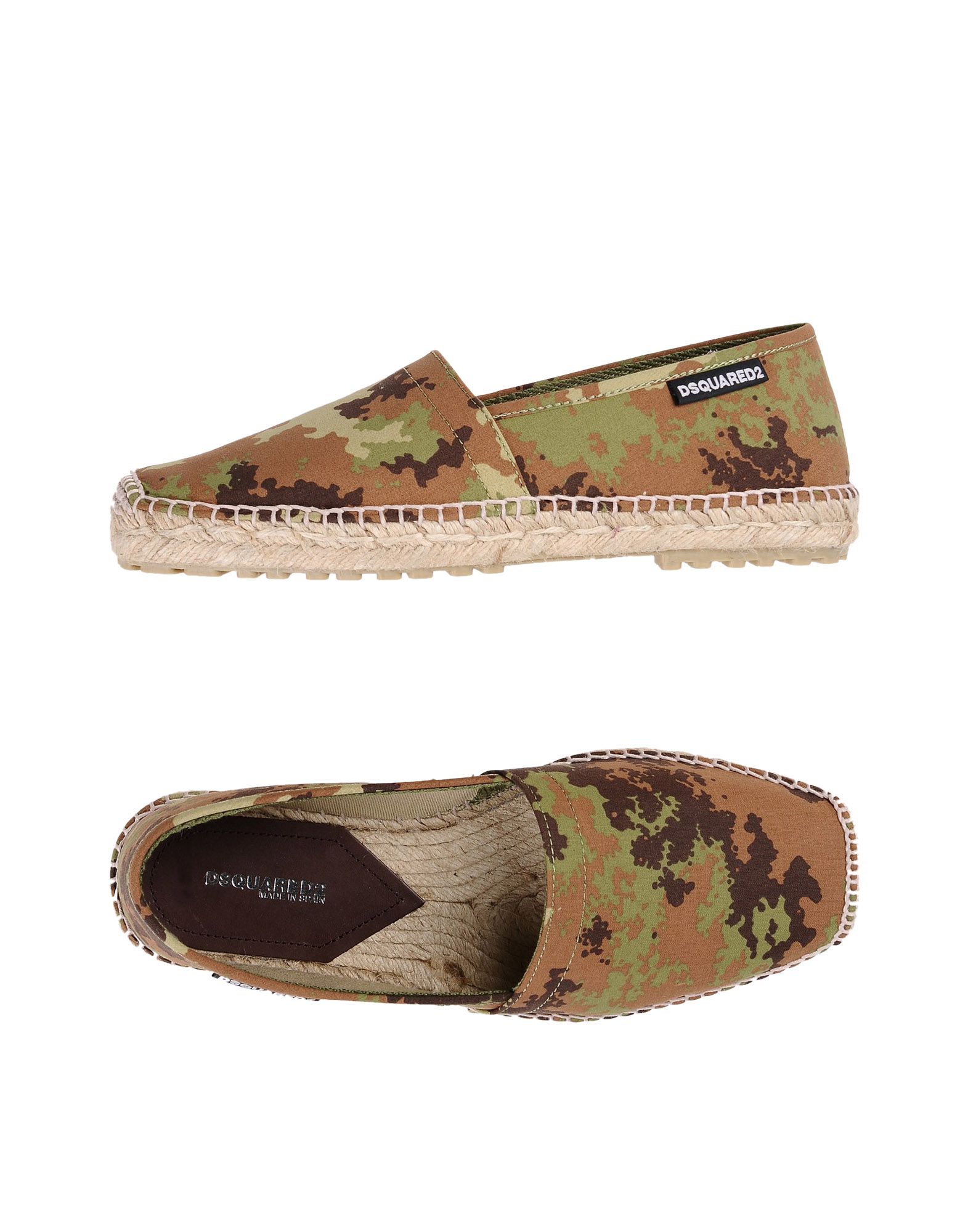 DSQUARED2 Espadrilles Herren Braun von DSQUARED2