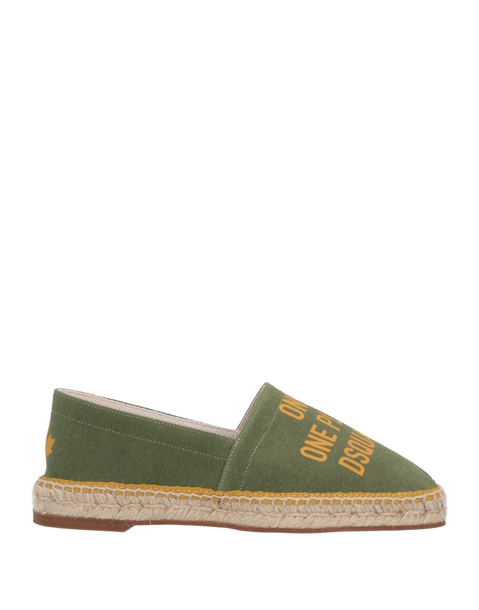 DSQUARED2 Espadrilles Herren Militärgrün von DSQUARED2