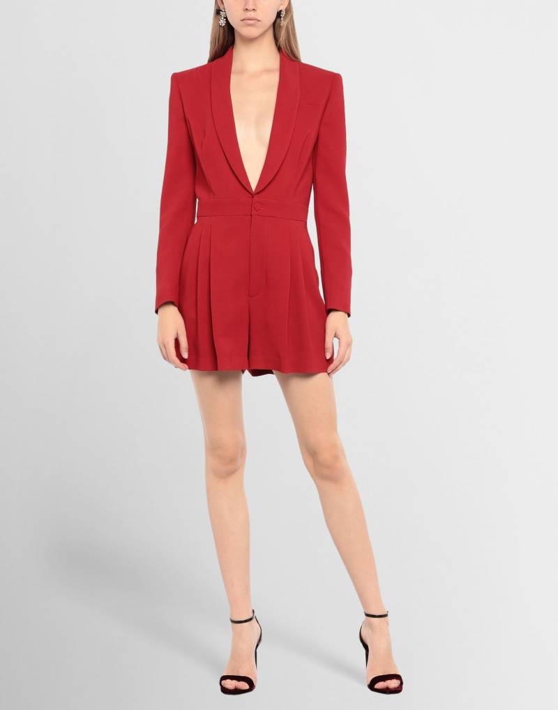 DSQUARED2 Jumpsuit Damen Rot von DSQUARED2