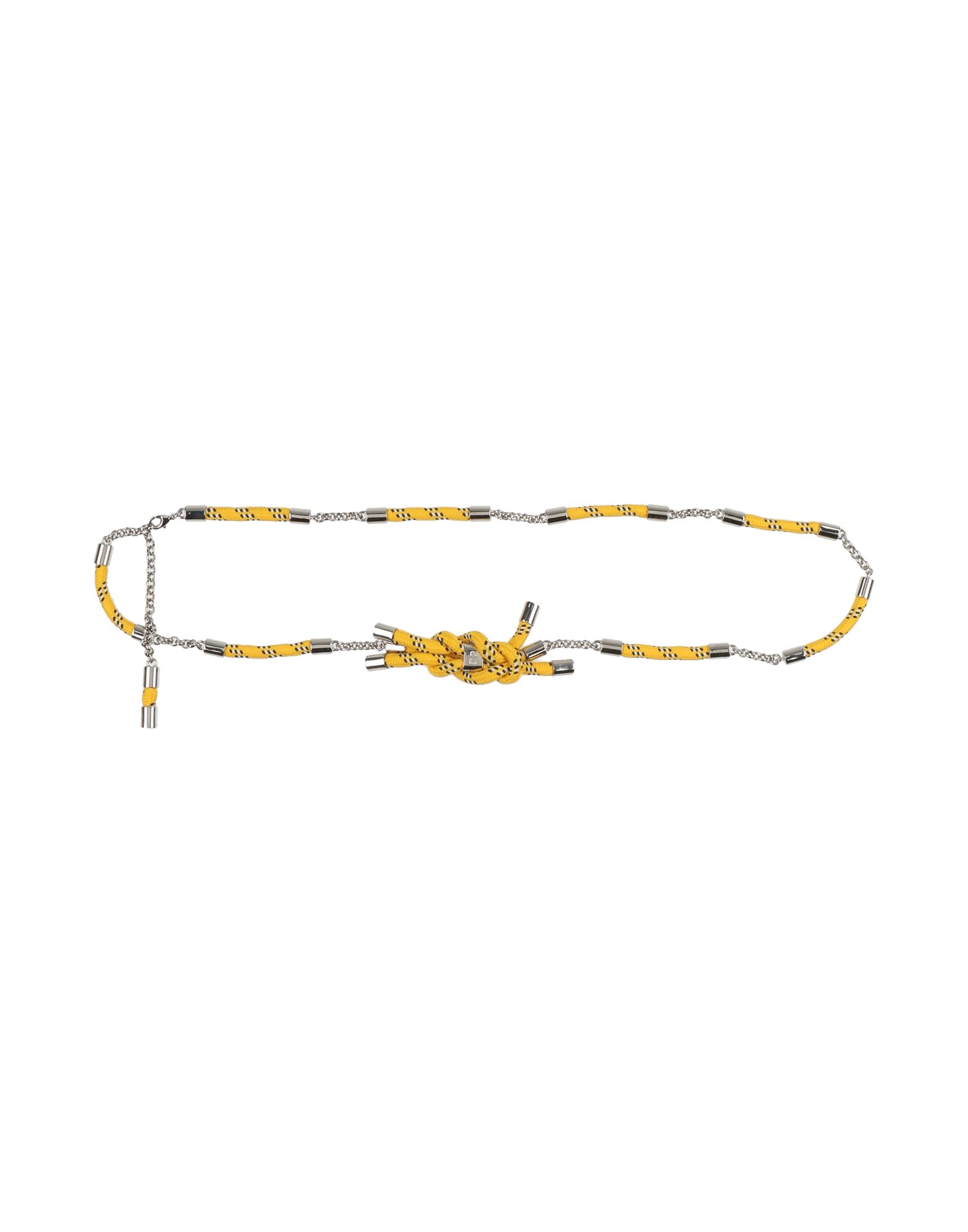 DSQUARED2 Gürtel Damen Gelb DSQUARED2 Gürtel Damen Gelb von DSQUARED2