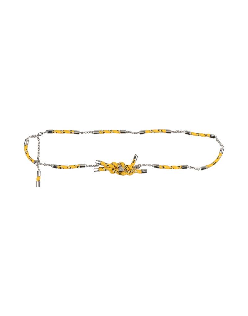 DSQUARED2 Gürtel Damen Gelb von DSQUARED2