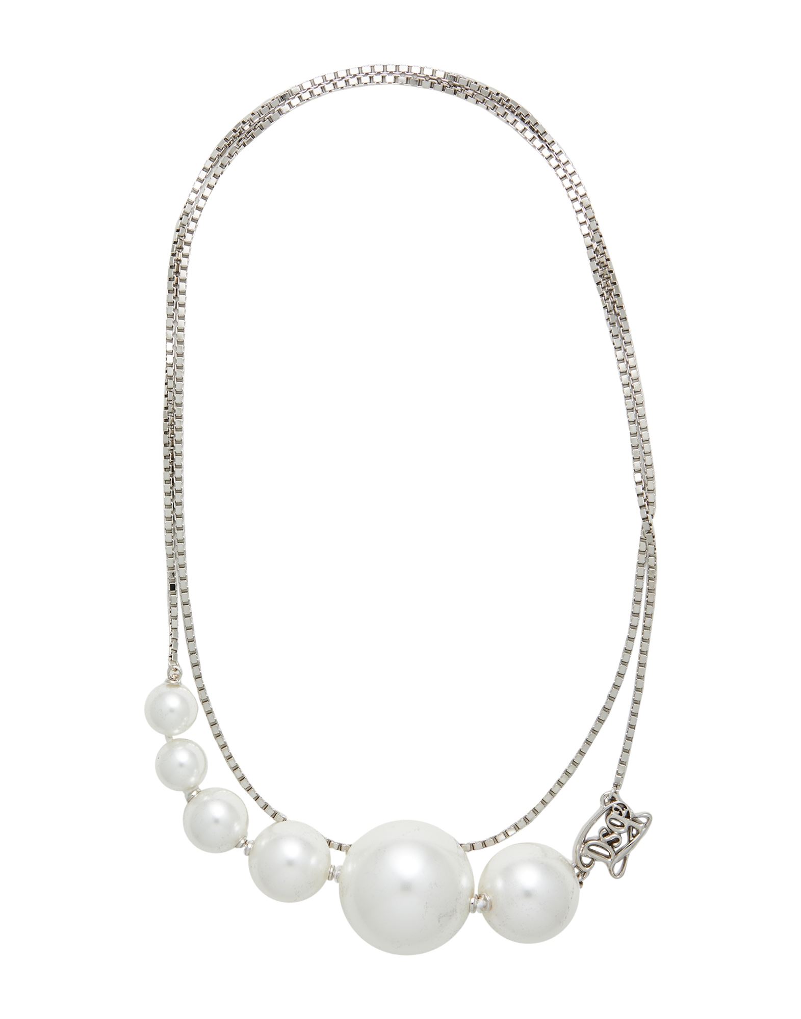DSQUARED2 Halskette Damen Silber von DSQUARED2