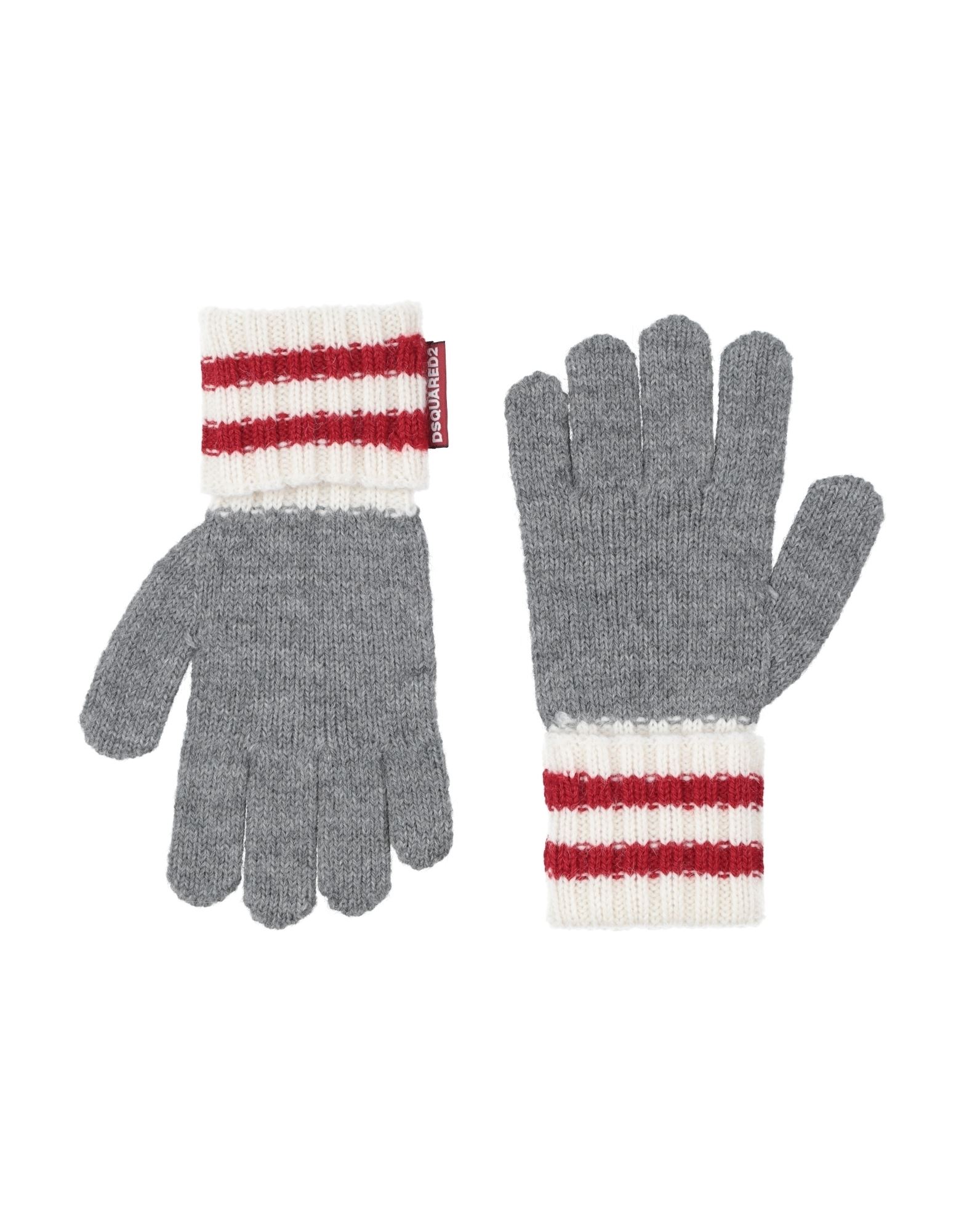 DSQUARED2 Handschuhe Damen Hellgrau DSQUARED2 Handschuhe Damen Hellgrau von DSQUARED2