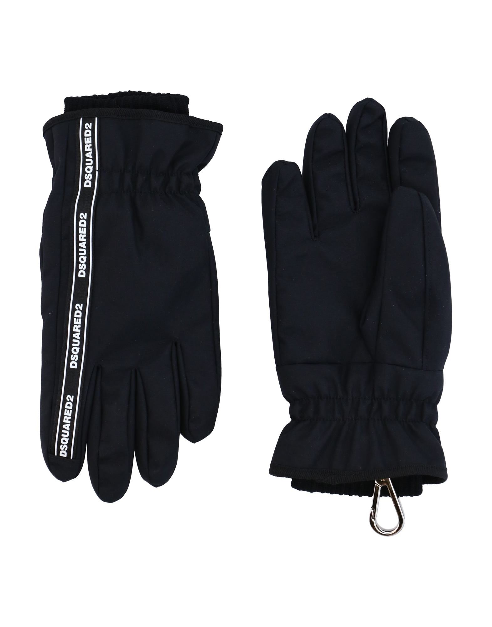 DSQUARED2 Handschuhe Herren Schwarz von DSQUARED2