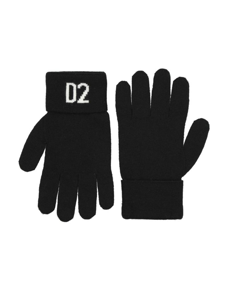 DSQUARED2 Handschuhe Herren Schwarz von DSQUARED2