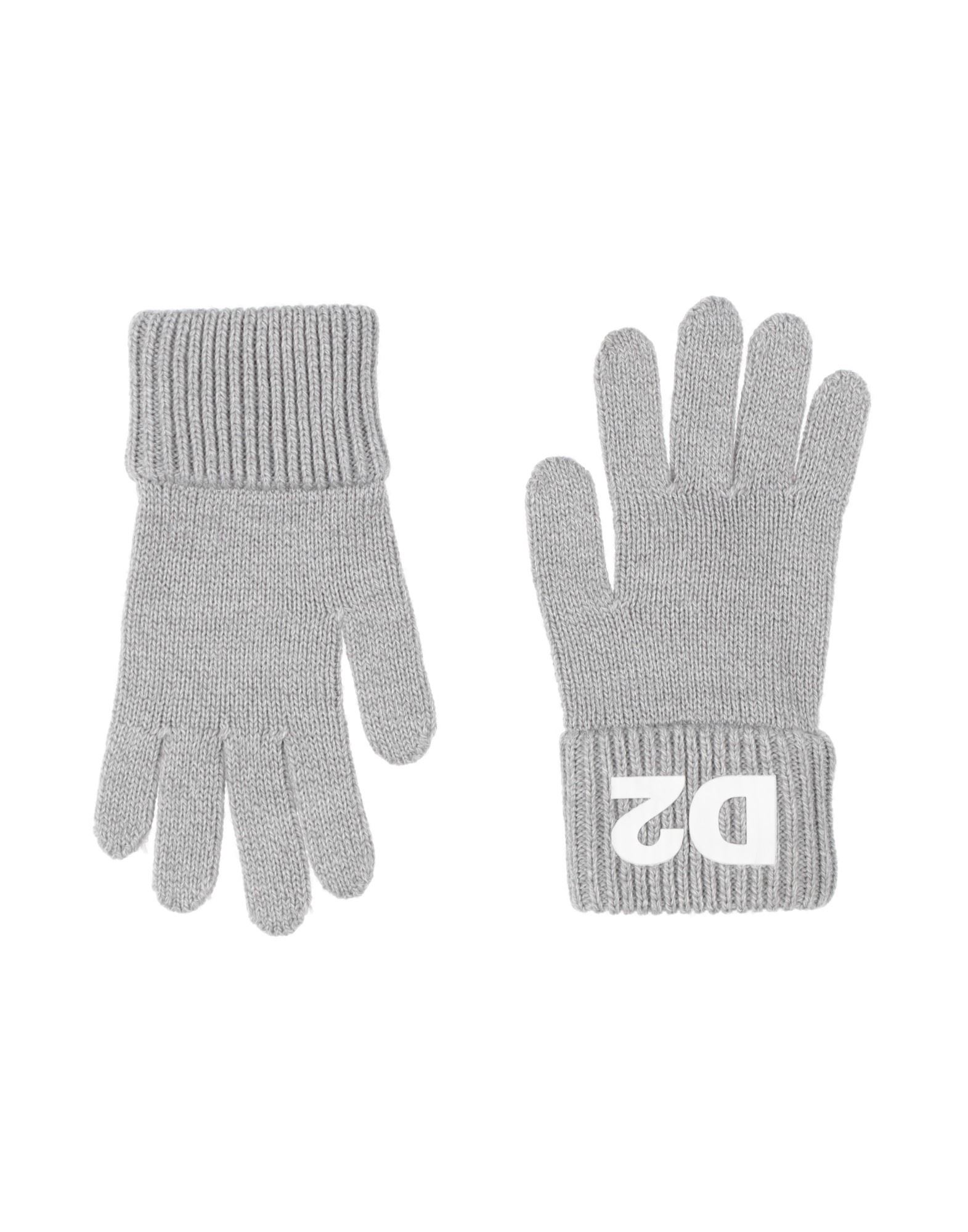 DSQUARED2 Handschuhe Kinder Grau von DSQUARED2