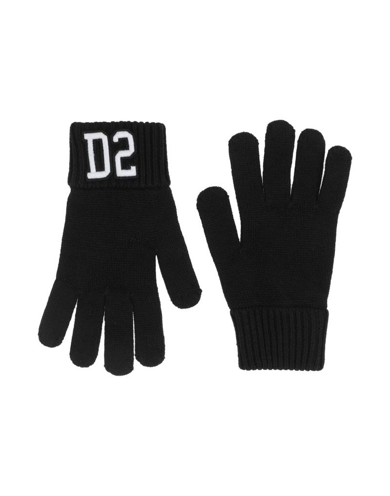DSQUARED2 Handschuhe Kinder Schwarz von DSQUARED2