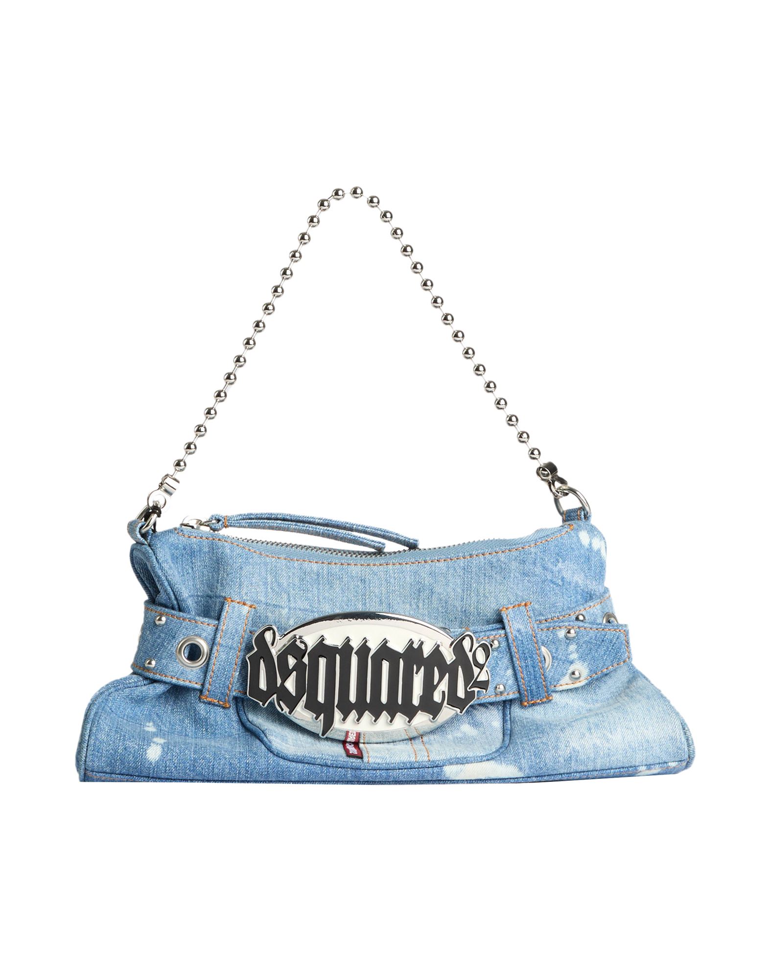 DSQUARED2 Handtaschen Damen Blau DSQUARED2 Handtaschen Damen Blau von DSQUARED2