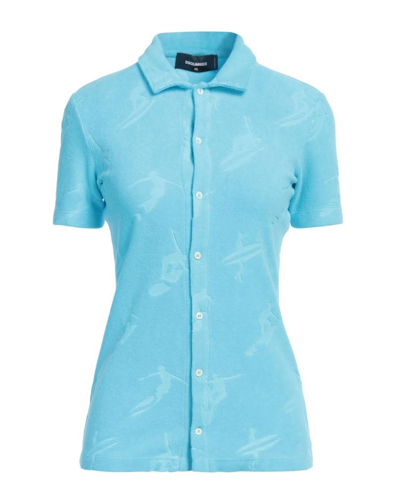 DSQUARED2 Hemd Damen Azurblau von DSQUARED2