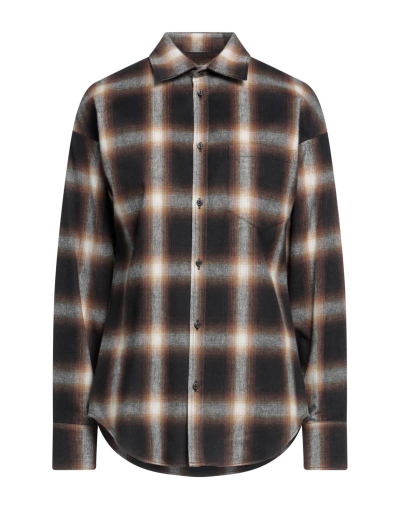 DSQUARED2 Hemd Damen Dunkelbraun von DSQUARED2