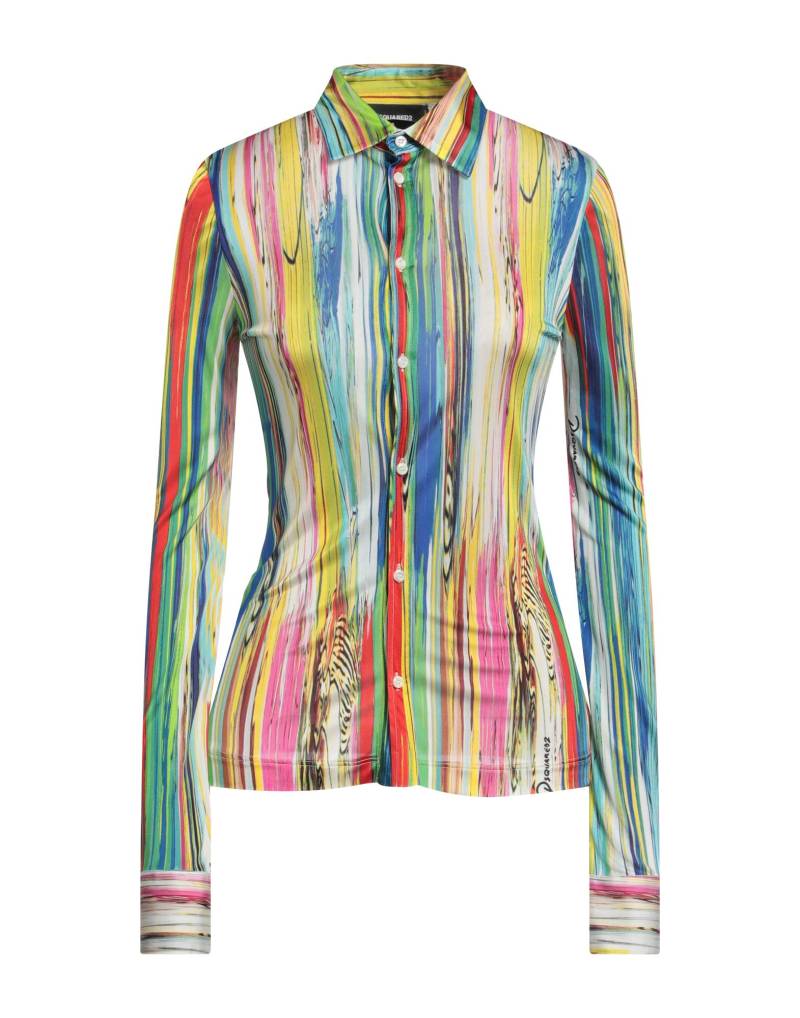 DSQUARED2 Hemd Damen Gelb von DSQUARED2